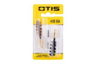 Otis Technology .410 Gauge Bore Brush includes a nylon and bronze bristle brush.